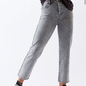 Pacsun high rise straight jeans